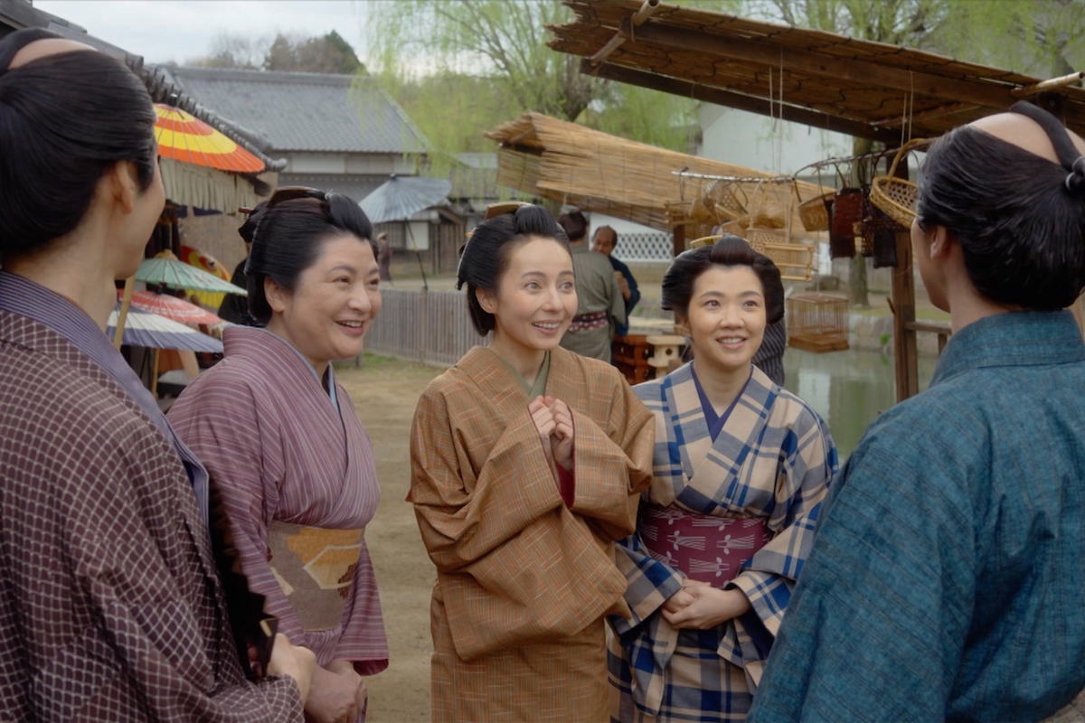 大河ドラマ『べらぼう』豪華キャストの変装姿が話題！伊藤かずえ、ベッキー、福田麻貴ら、個性的な女将に大変身
