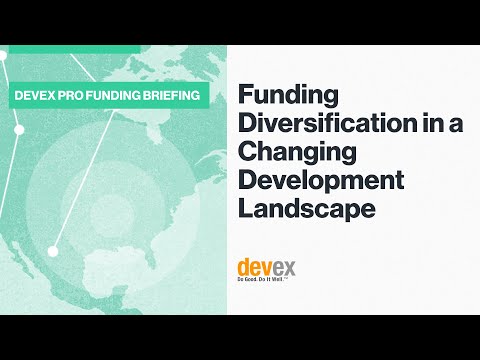 Unlocking Funding Opportunities: The Future of NGOs in Blended Finance and Philanthropy