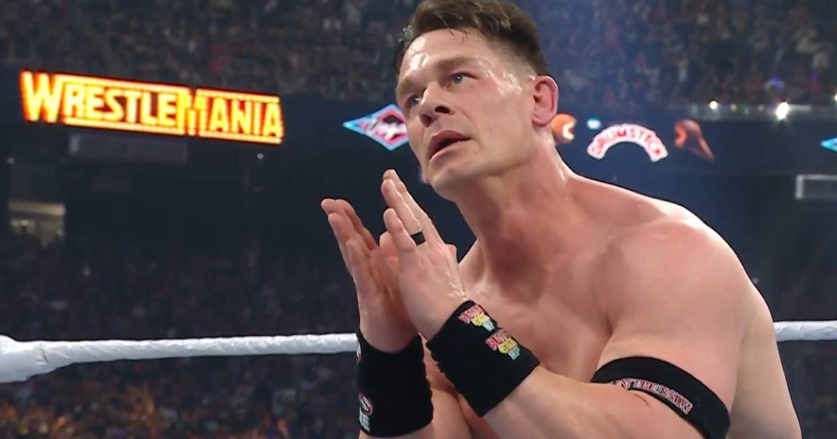 WrestleMania-Fiasko: Cena vs. Rhodes - Ein Hauptkampf zum Vergessen