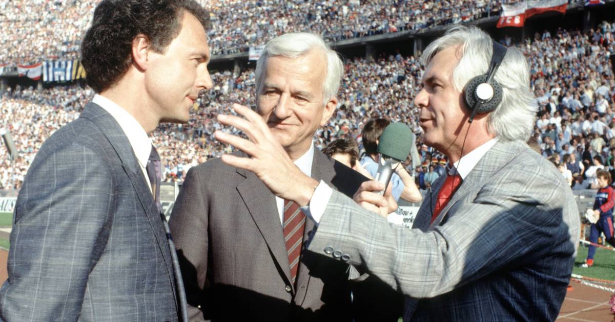 Eine Legende des deutschen Sport-TV wird 90