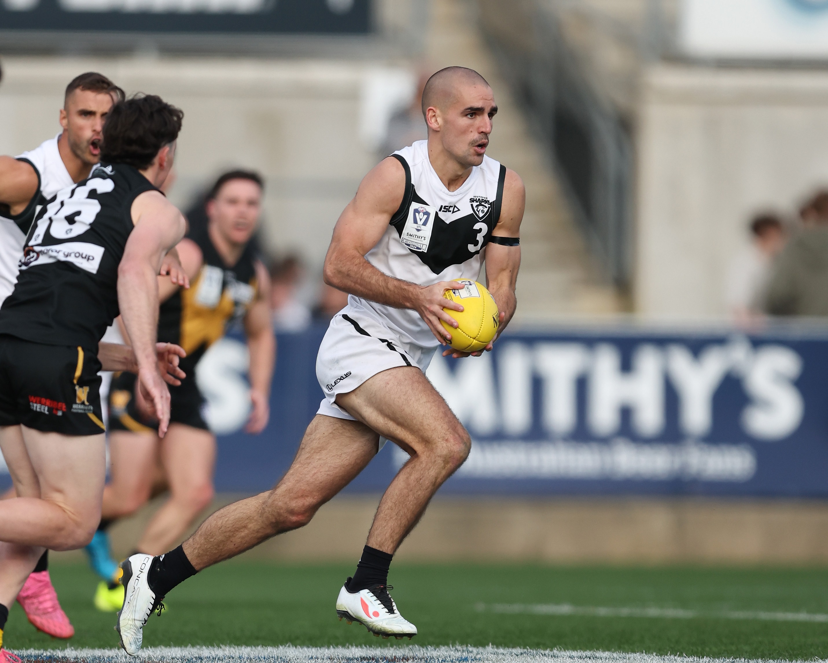 Rebel Coaches MVP Award: Unveiling the Top Performers of Smithy's VFL Round 3
