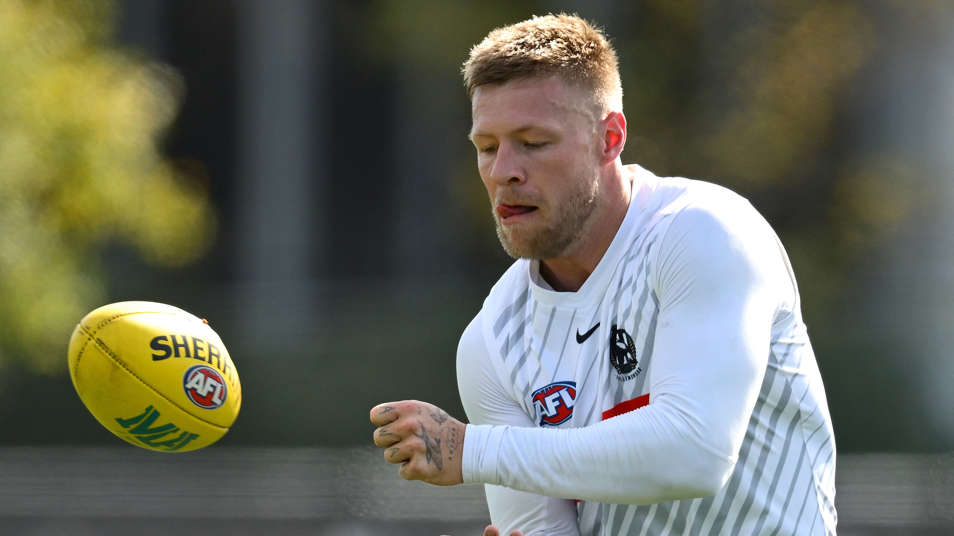 Magpies Suffer Blow as De Goey Ruled Out, Maynard Set to Face GWS in AFL Opener