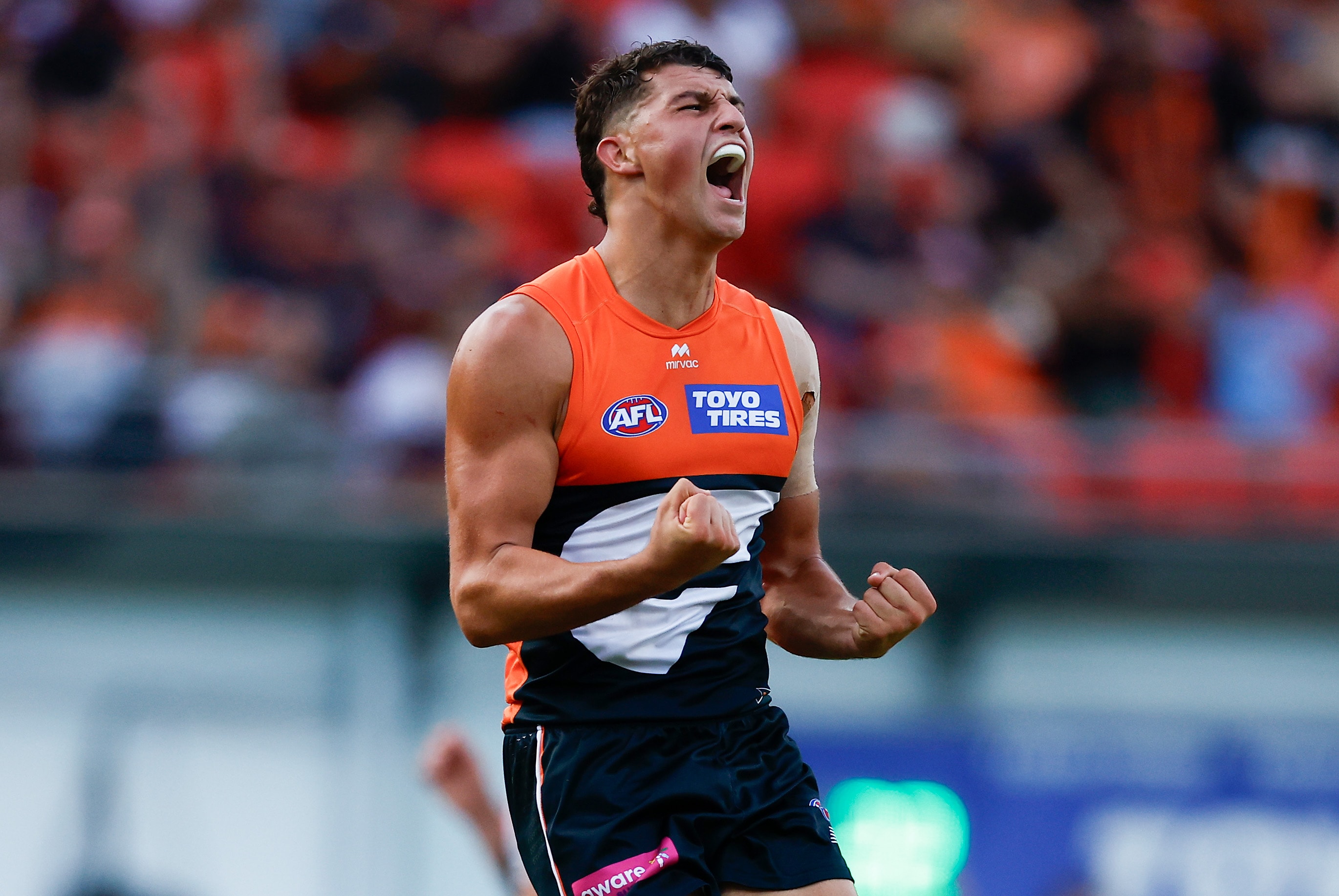 AFL Coaches' Votes: Giants' Finn Callaghan and Hawks' Will Day Score Perfect 10s in Round 1