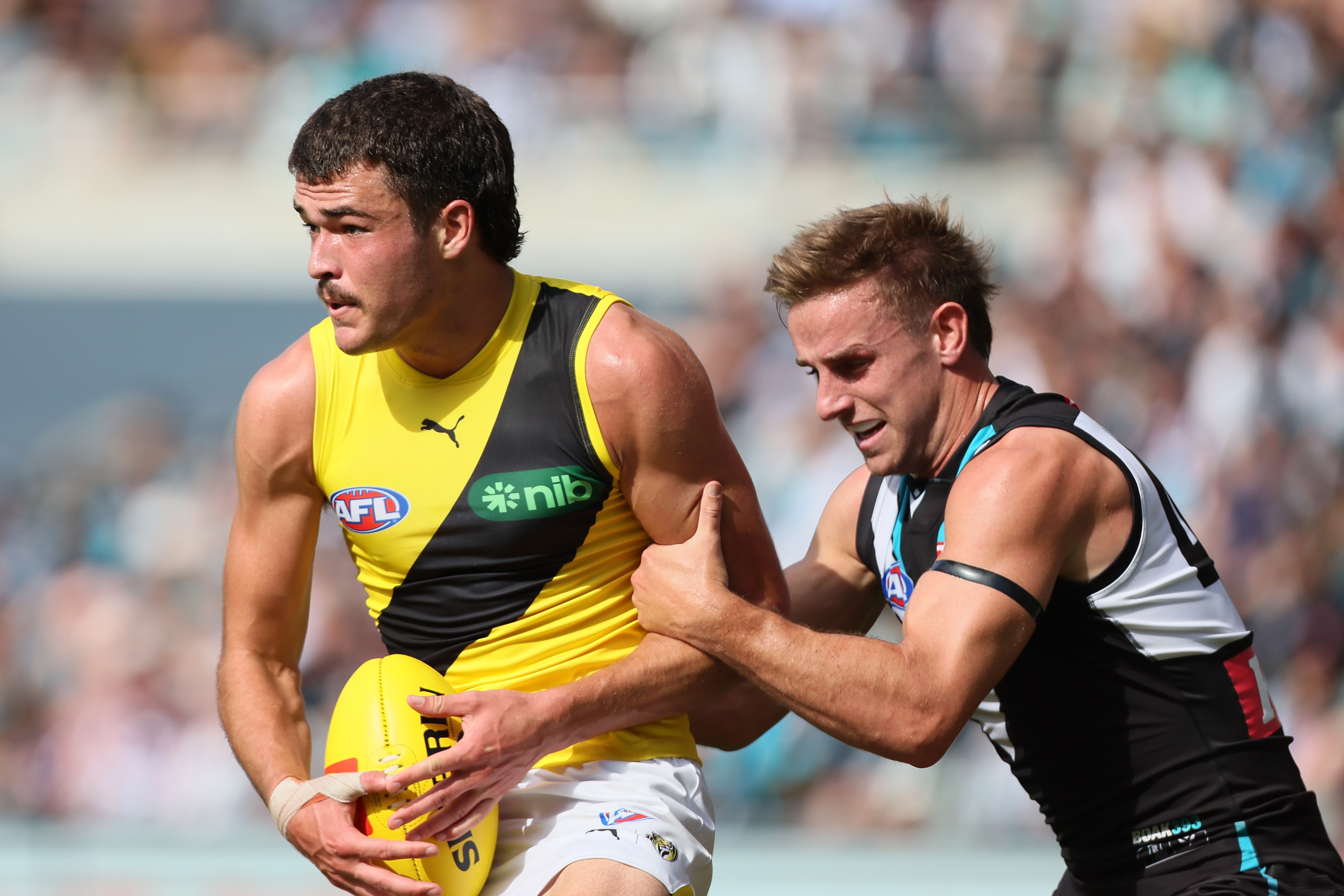 Richmond Tigers' Harry Armstrong Sidelined for 12 Weeks with Severe Hamstring Injury