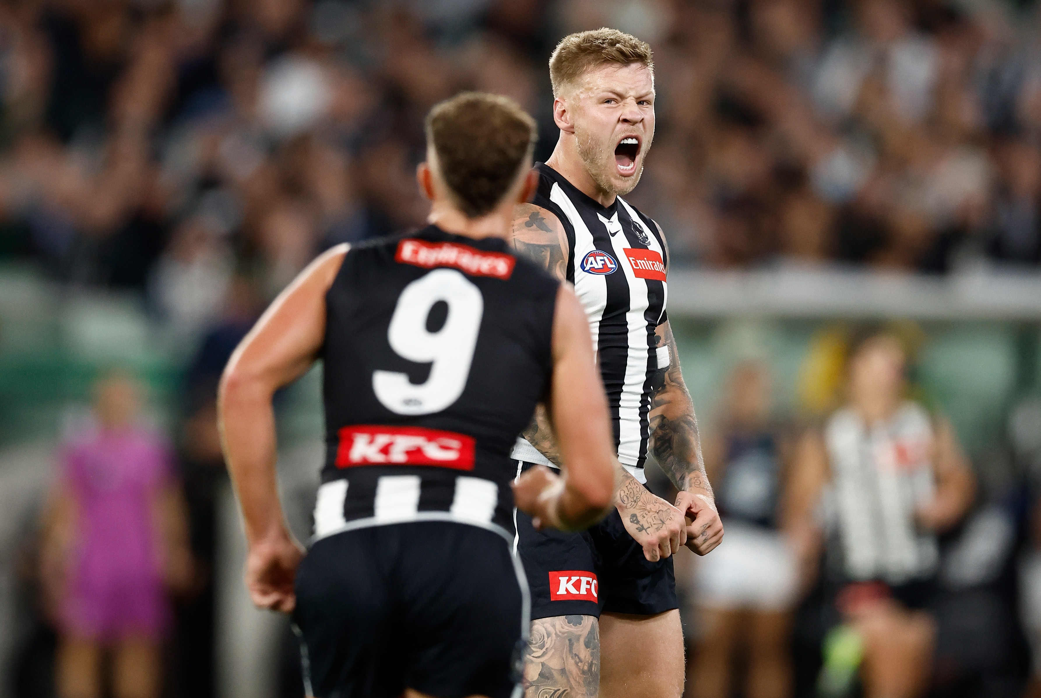 Magpies Take Cautious Approach with Injured Midfielder After Latest Injury Blow