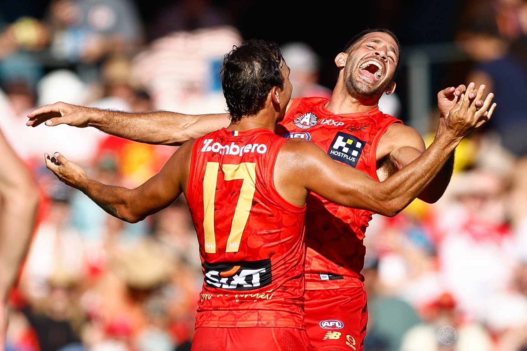 Suns Shine Bright: Gold Coast Demolishes Sydney in Second-Half Thriller