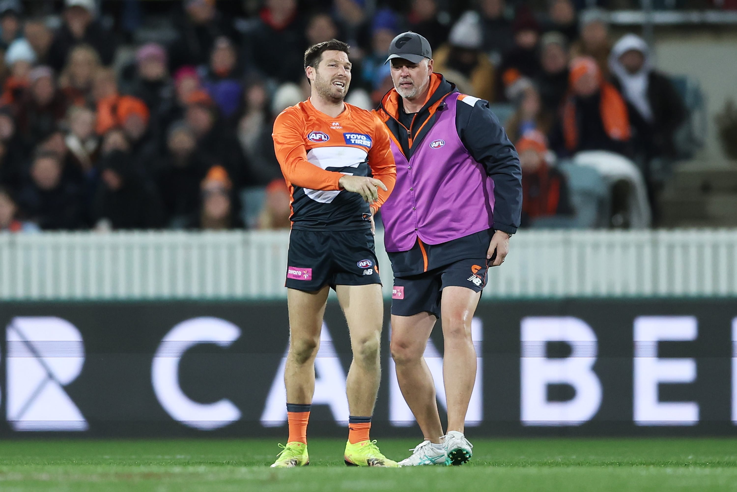 Greene Eyes Lions Return: Giants Captain Could Overcome Injury