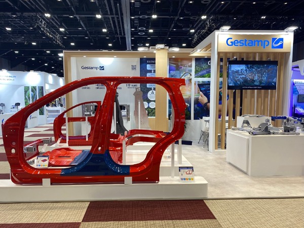 【自動車産業の未来を拓く】ゲスタンプ、革新的軽量部品と溶接技術で日本市場をリード！環境への貢献も