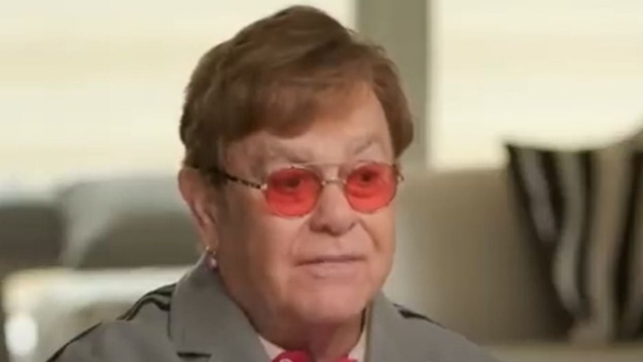 Elton John Faz Revelação Chocante Sobre Sua Saúde Ocular: O Que Está Acontecendo?