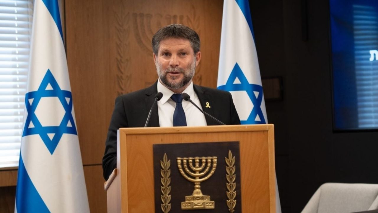 Ministro de Finanças de Israel Propõe Plano para Reduzir População de Gaza em 50%