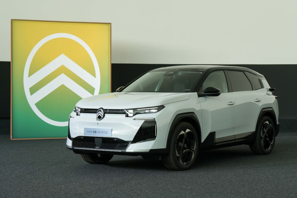 Nuovo Citroën C5 aircross, più spazio, più comfort, più tecnologia