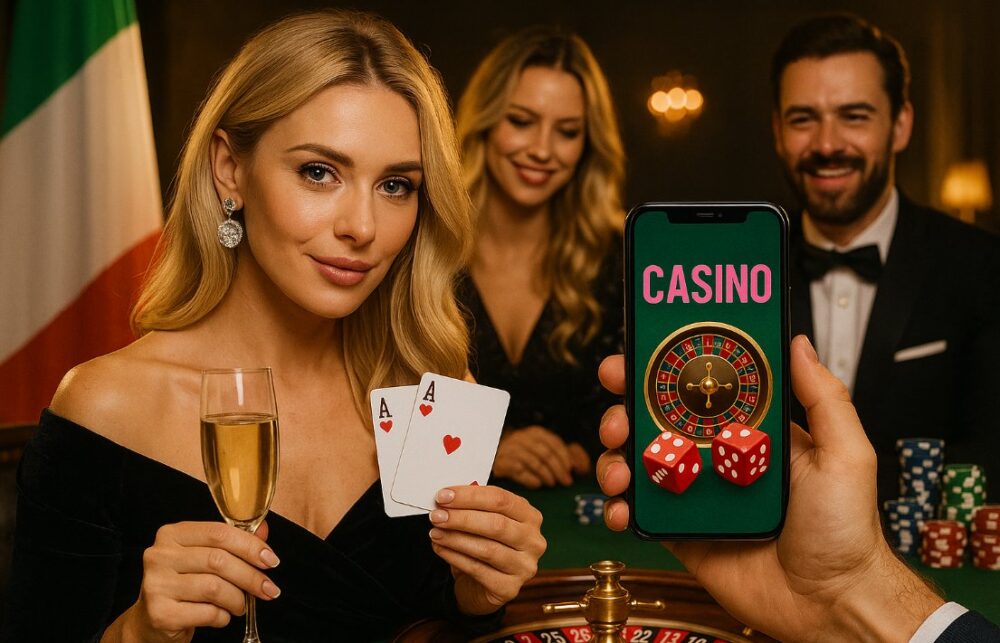 I migliori casino non AAMS: la nuova tendenza tra le celebrità italiane?