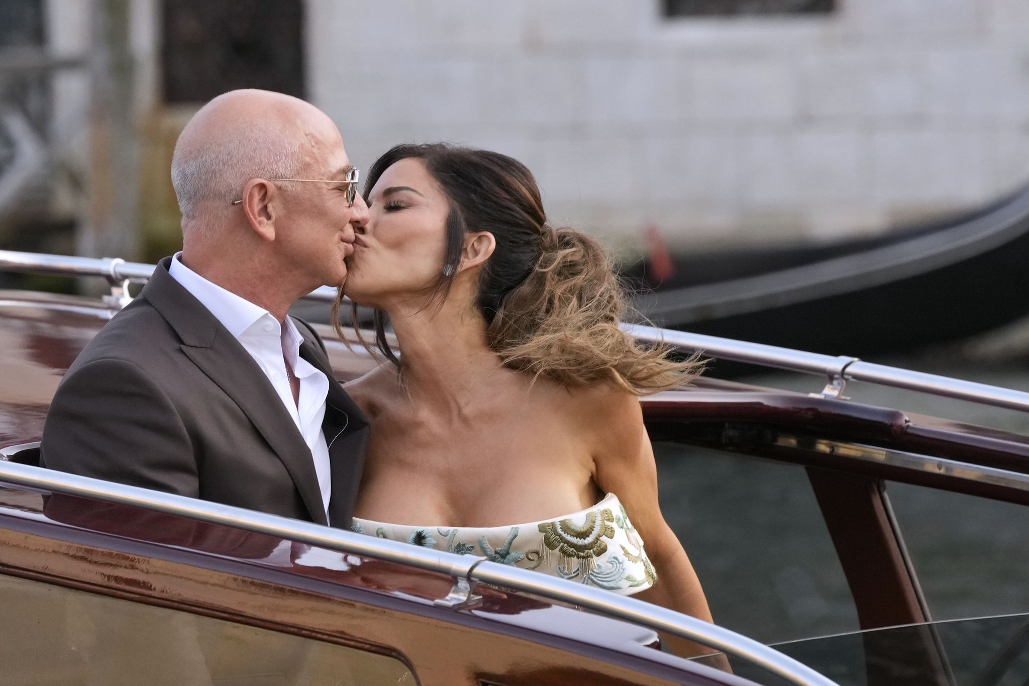 ¡Boda de Ensueño en Venecia! Así es la Celebración de Jeff Bezos y Lauren Sánchez