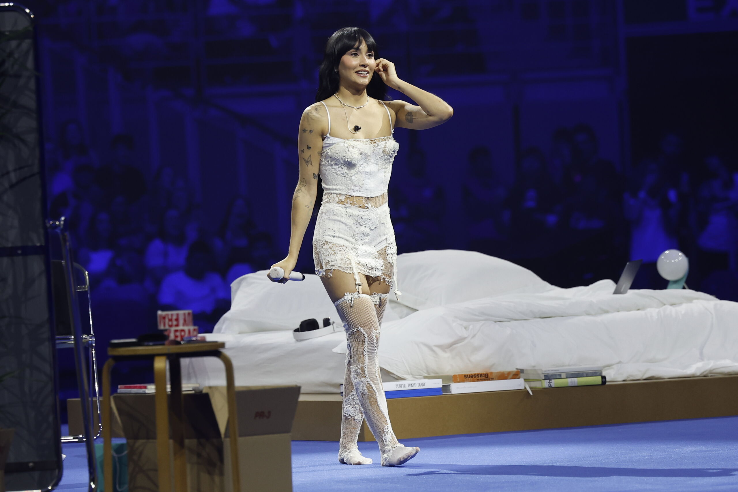 Los cambios de look de Aitana: del plató de OT al universo de 'Cuarto Azul'