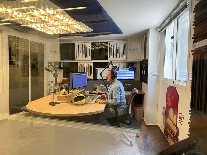 Karim Mansour : Light FM se finance aujourd'hui grâce à la sonorisation des espaces publics