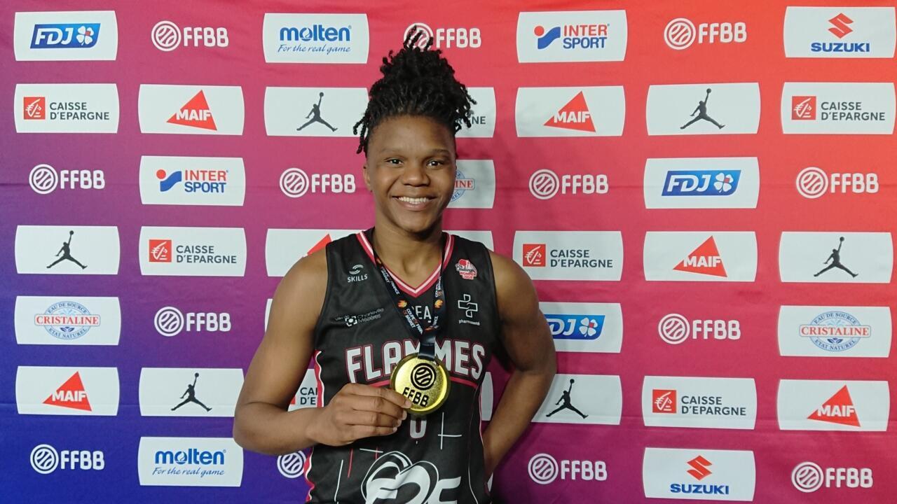 Basquetebol Feminino Francês: Leia Dongue Conquista Triunfo Inédito