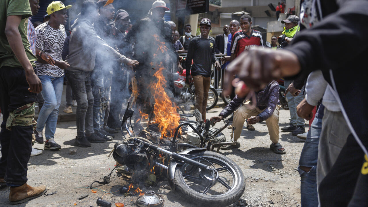Kenya : Un an après les manifestations contre la loi de finance - Tensions vives attendues à Nairobi