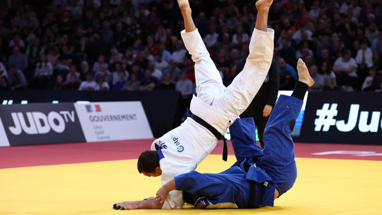 Miguel Gago e Otari Kvantidze, o futuro do judo português