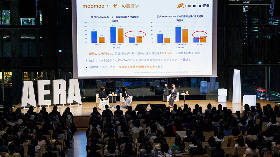 米国シリコンバレー発のmoomoo証券CMOが語る、女性の投資と自由な金融の未来