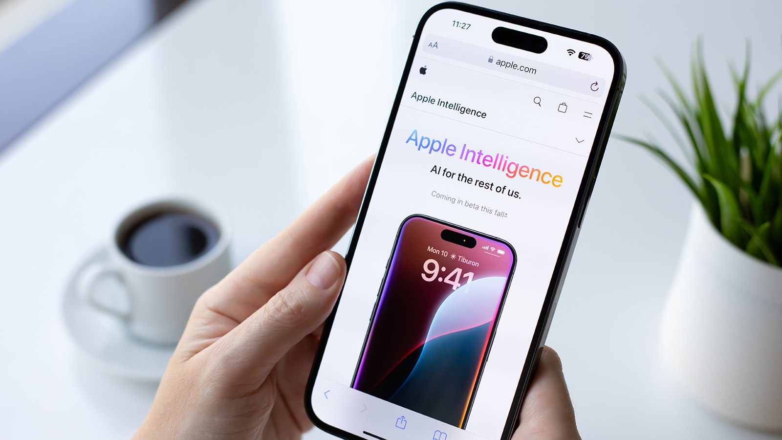 Apple отключила функцию на основе ИИ в обновлении iOS 18.3. В чем дело