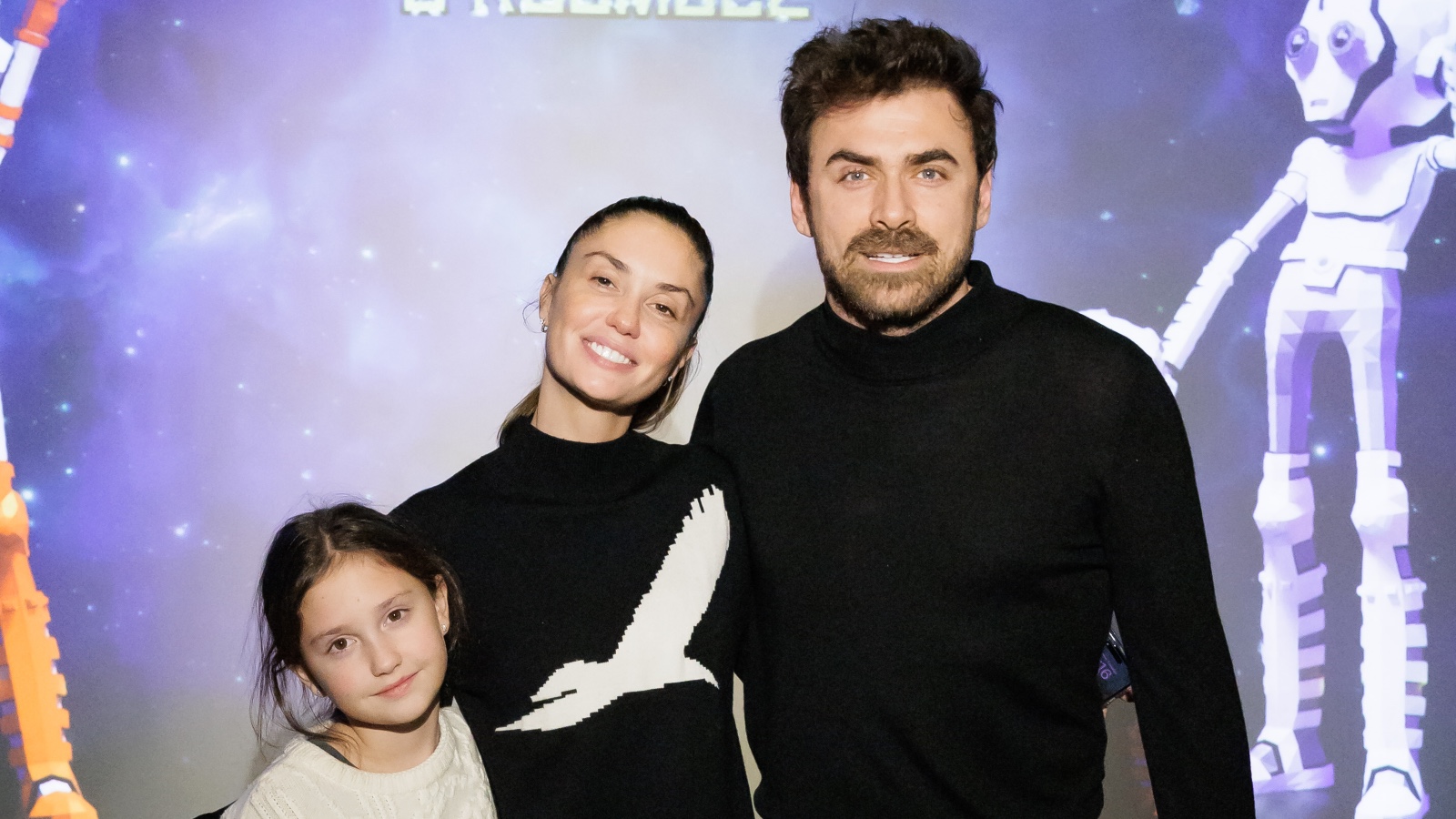 Агата Муцениеце с дочкой Mia посетила семейное шоу гастрономического театра SVET