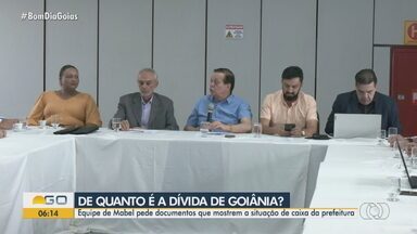 Equipe de Transição de Goiânia Recebe Informações Financeiras Até Segunda