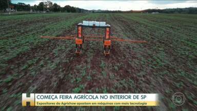 Agrishow 2023: Tecnologia de Ponta em Máquinas Agrícolas para Aumentar a Produtividade Rural