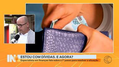 Integração Noticia - Uberaba. Especialista orienta famílias endividadas sobre como reorganizar as finanças
