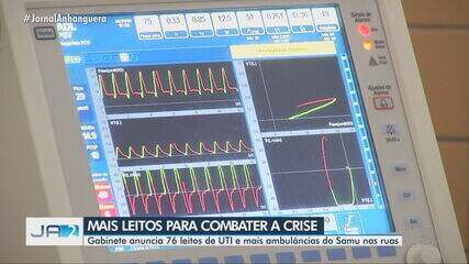 Gabinete de crise da Saúde anuncia quase 80 leitos de UTI em Goiás
