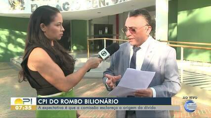 Secretário de Finanças de Teresina é o primeiro a depor na CPI da Dívida Bilionária