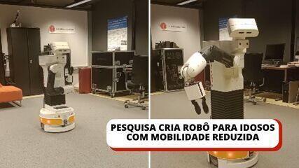 Robô Auxiliar Doméstico: Inovação da UFRGS Facilita a Vida de Idosos com Mobilidade Reduzida