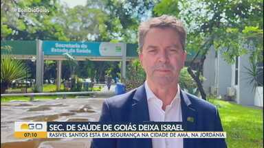 Alívio em Goiás: Secretário de Saúde Retorna da Jordânia Após Saída Apressada de Israel em Meio a Conflito