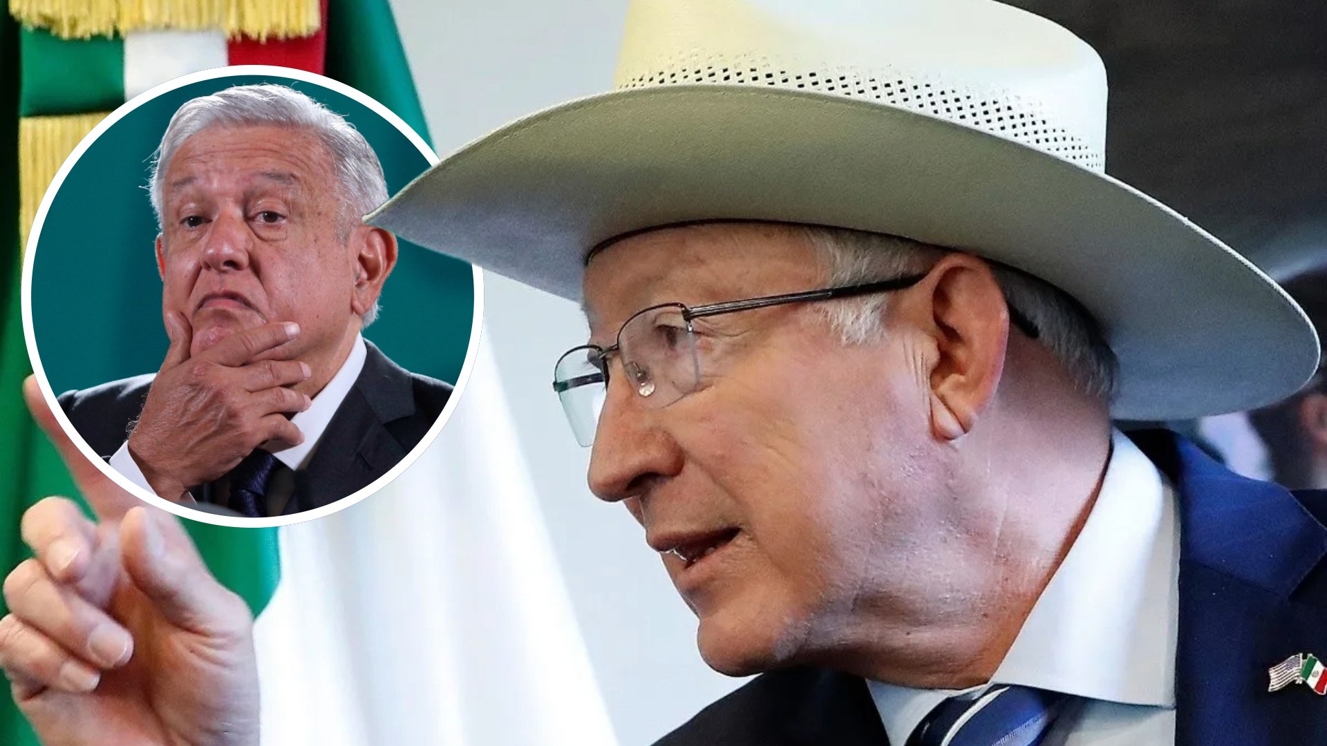 AMLO rechaza ayuda internacional contra el crimen: revelaciones del embajador Ken Salazar