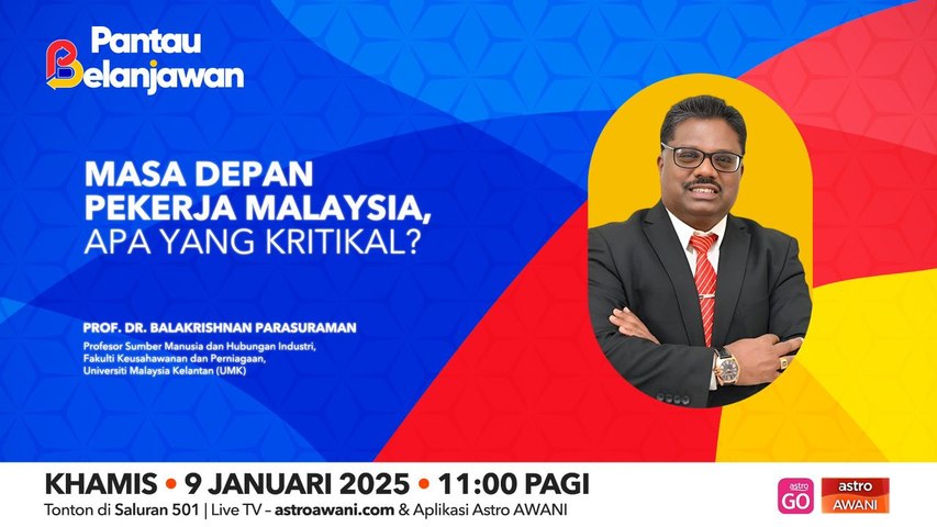 Masa Depan Tenaga Kerja di Malaysia: Tantangan dan Peluang di Era Teknologi