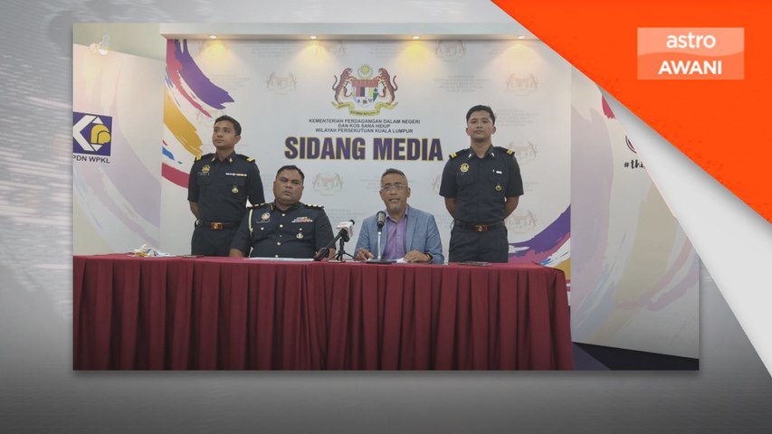 Serbuan KPDN Terhadap Premis Hiburan: 244 Botol Minuman Keras Tiruan Dirampas