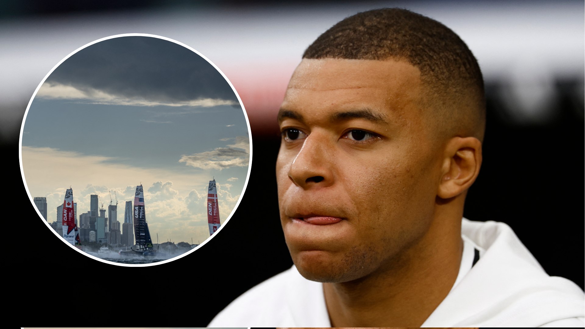 Mbappé se lanza al mundo de la vela: El futbolista invierte en el equipo France SailGP