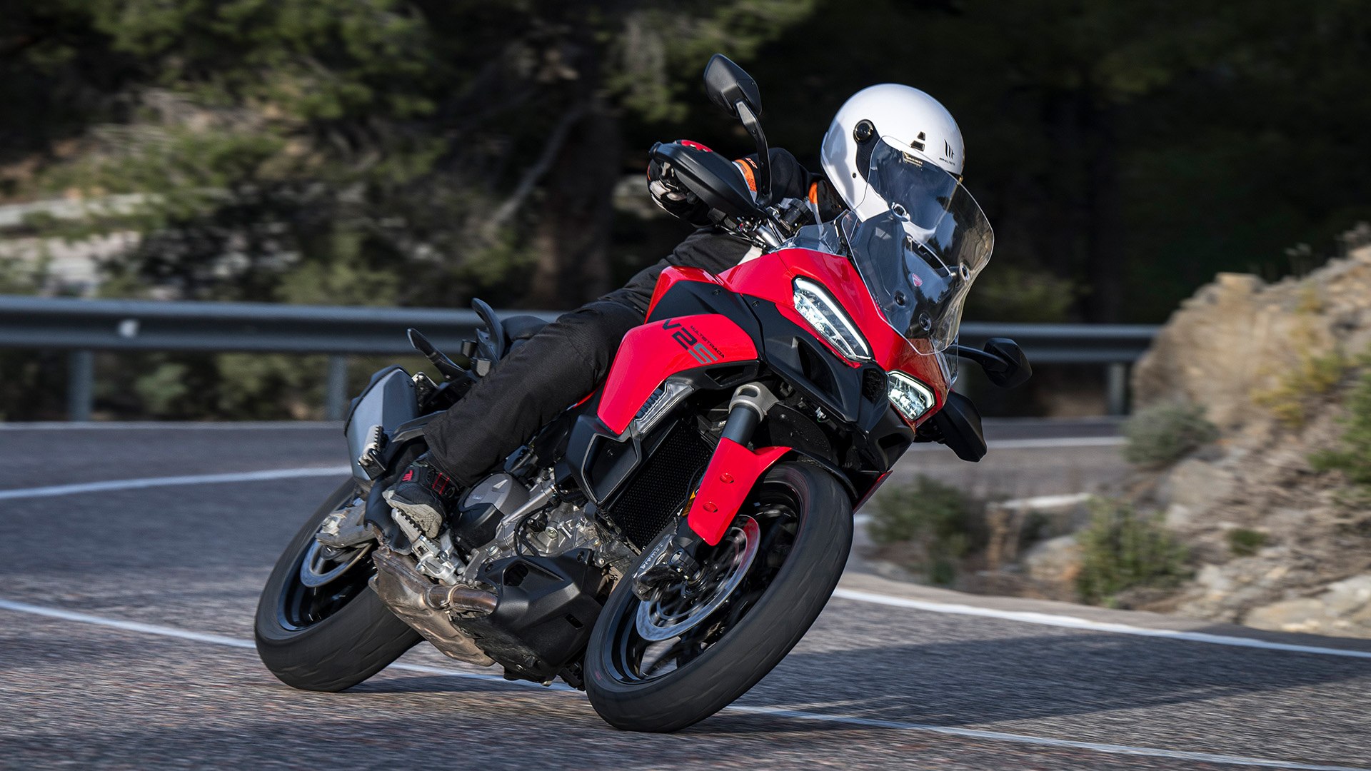 Ducati Multistrada V2 S 2025: ¿Un cambio radical?