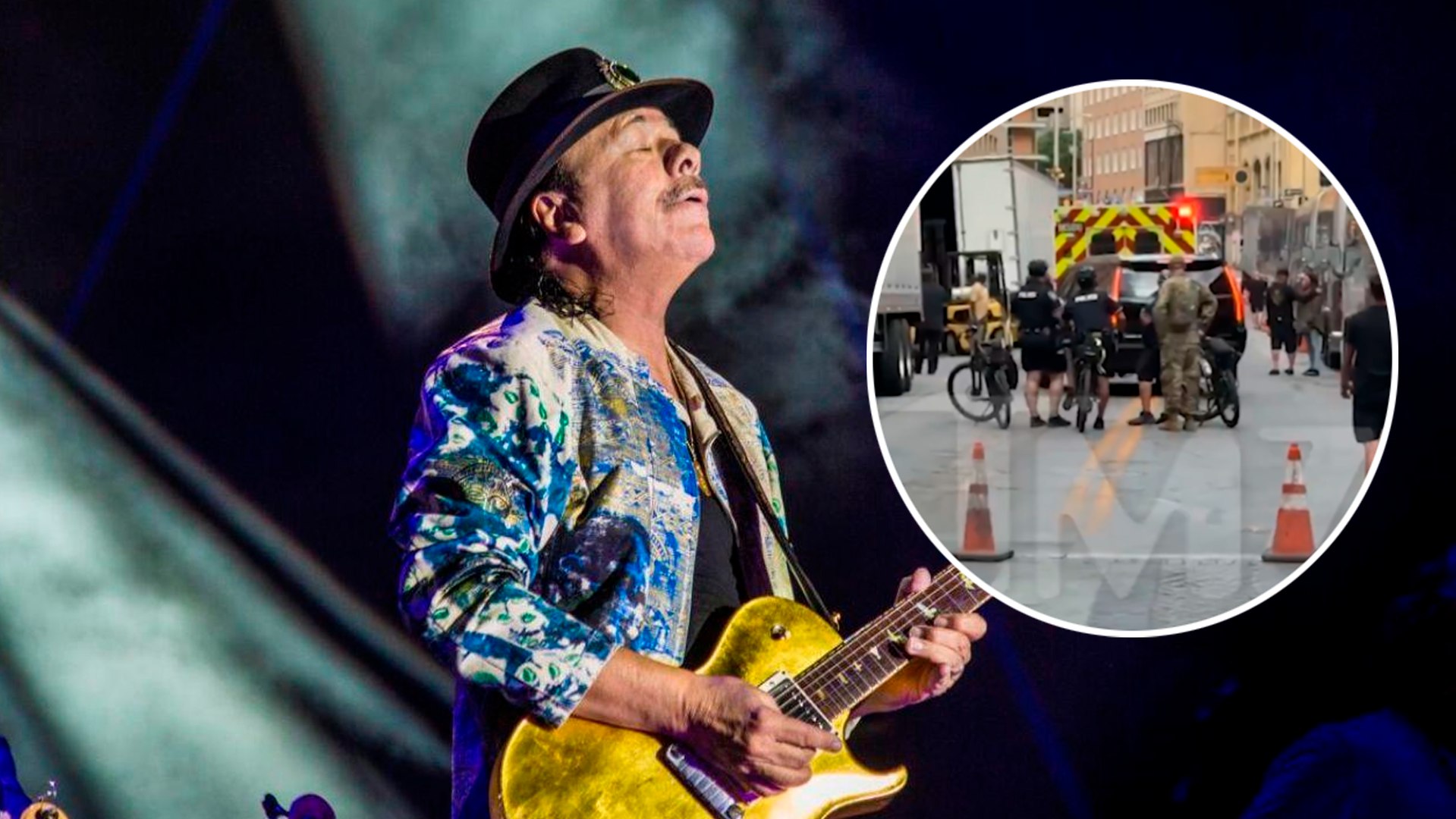 ¡Urgente! Carlos Santana Hospitalizado: Últimas Noticias sobre su Estado de Salud y la Cancelación de su Concierto