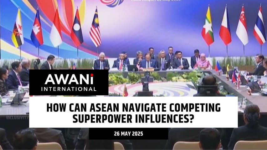 ASEAN 如何在超级大国竞争中保持独立自主？
