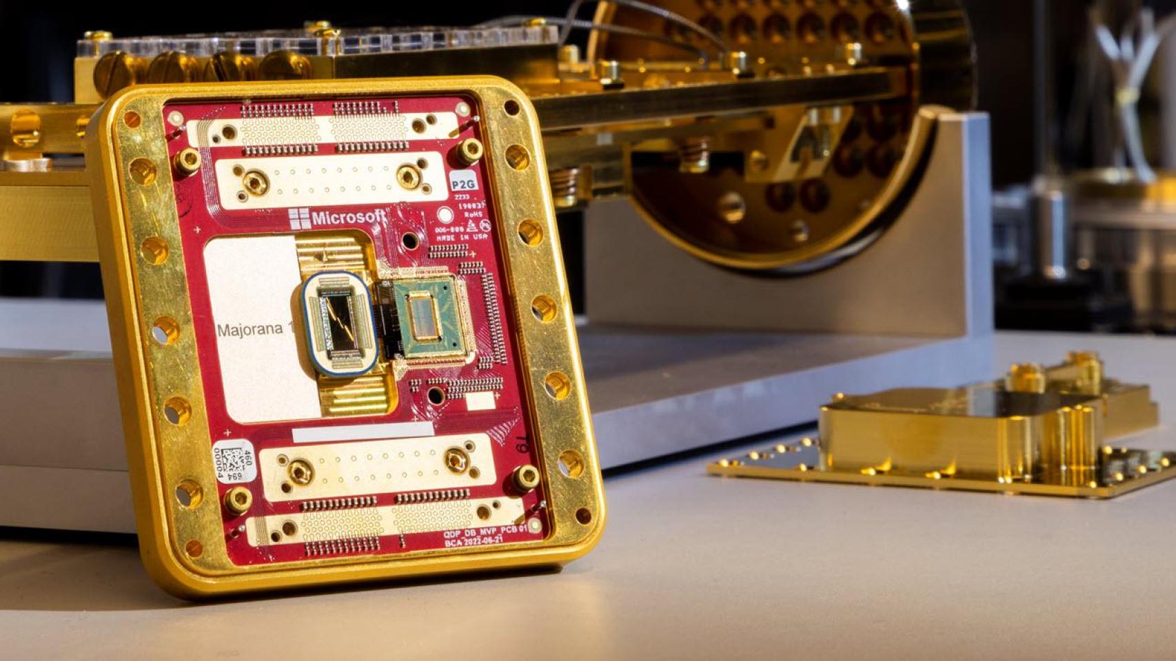Microsoft da un gran paso hacia la computación cuántica con su nuevo chip revolucionario