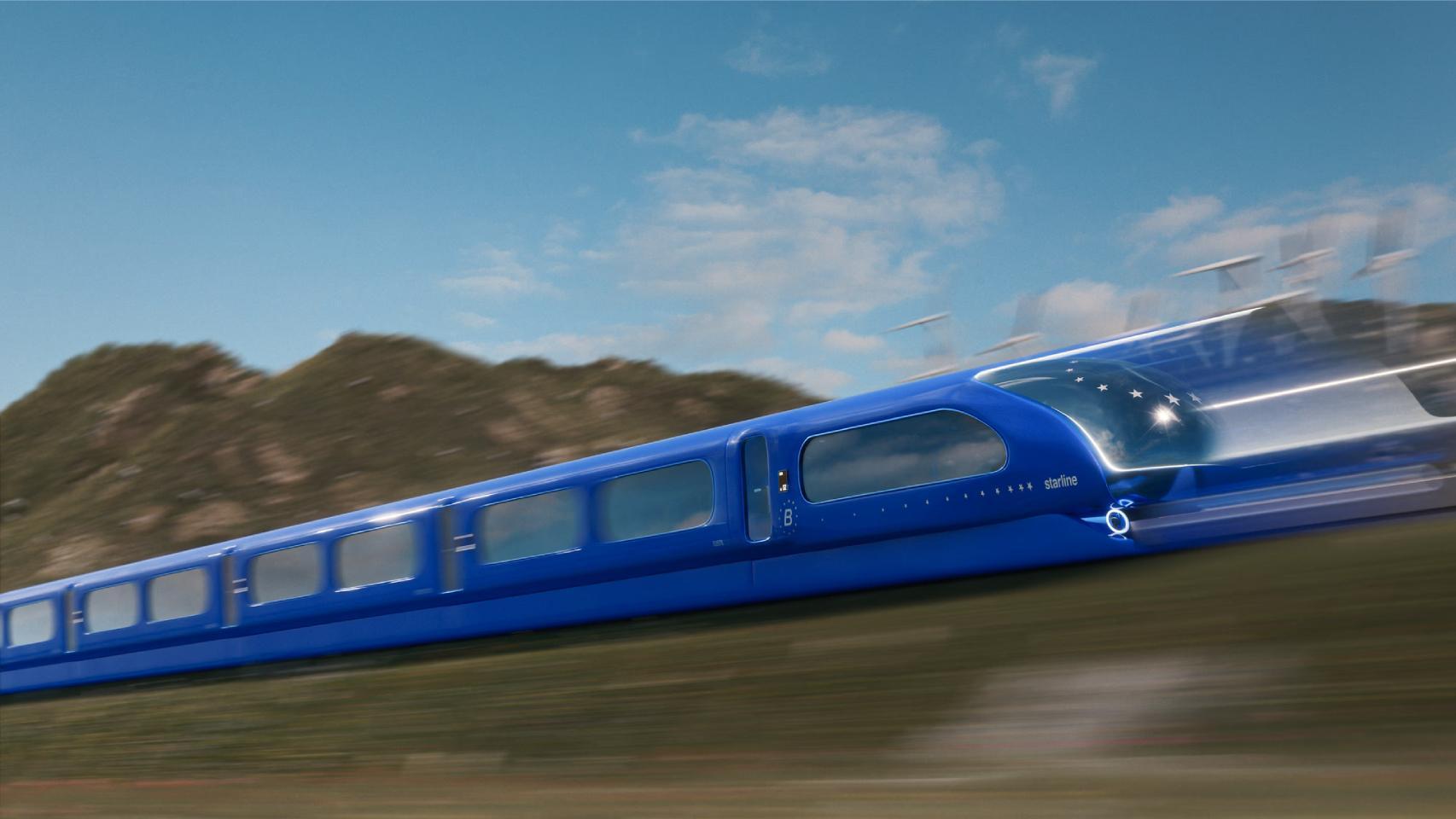 Starline, el 'AVE' para conectar Europa como si fuese un metro: de Madrid a Berlín o de Roma a París un 30% más rápido