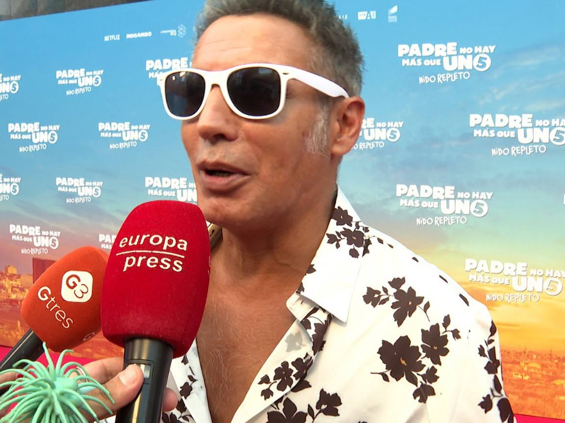 Pitingo, tras su separación de Verónica Fernández: «Estoy estupendamente, con ganas de vivir la vida»