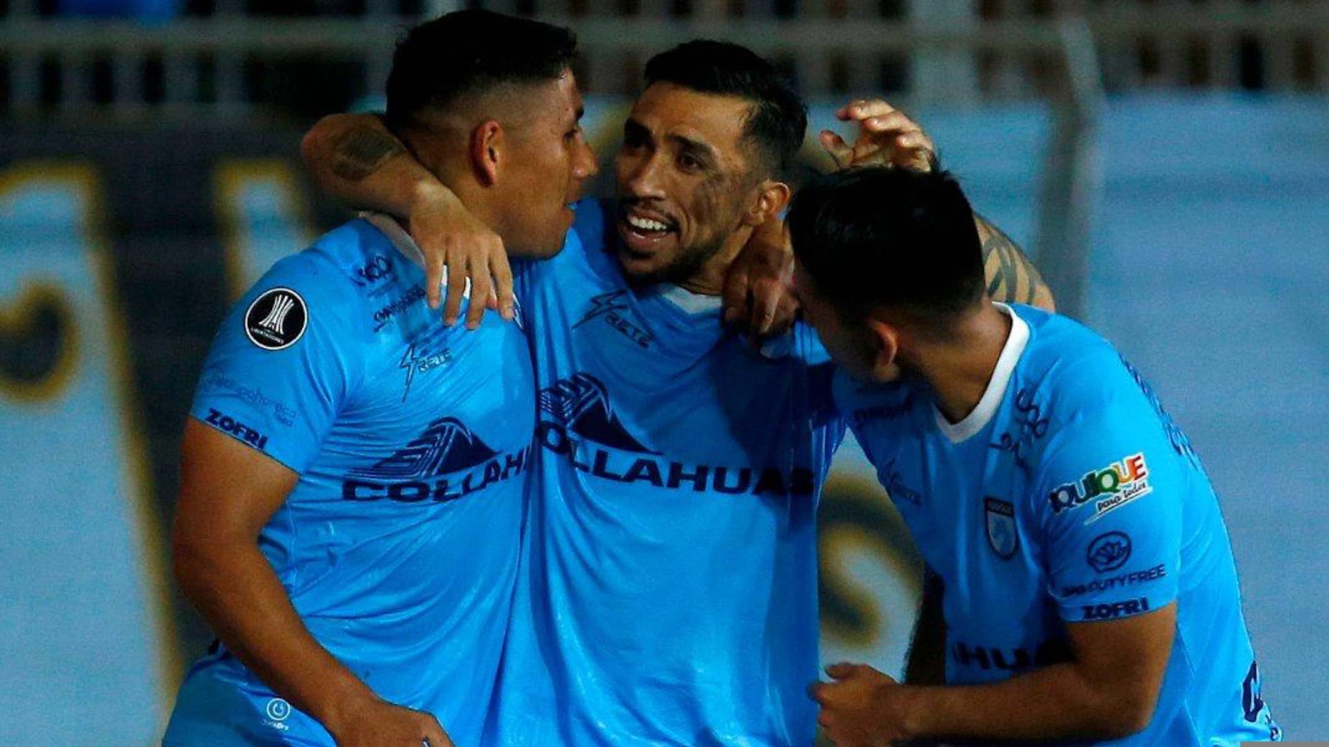 ¡Remontada épica! Deportes Iquique vence a Independiente Santa Fe en la Libertadores