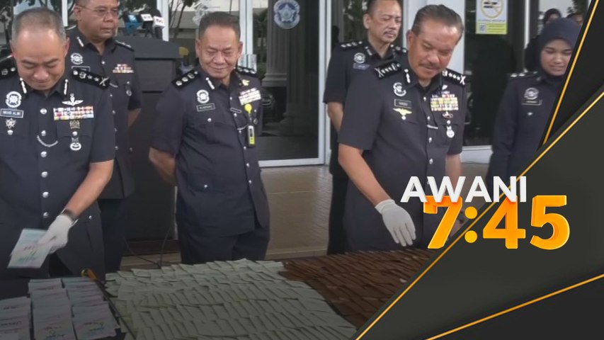 Sindikat Dadah Besar Digemparkan! Pusat Hiburan Jadi Target, Rampasan Senilai RM6.3 Juta!
