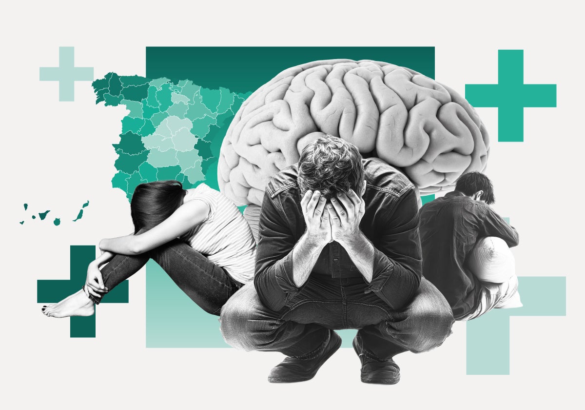 Alarma en el Mercado Laboral Español: La Salud Mental en Crisis y un Récord de Bajas que No Cede