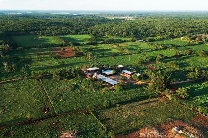 ¡Gran oportunidad! Granja lechera mexicana de 1,500ha a la venta