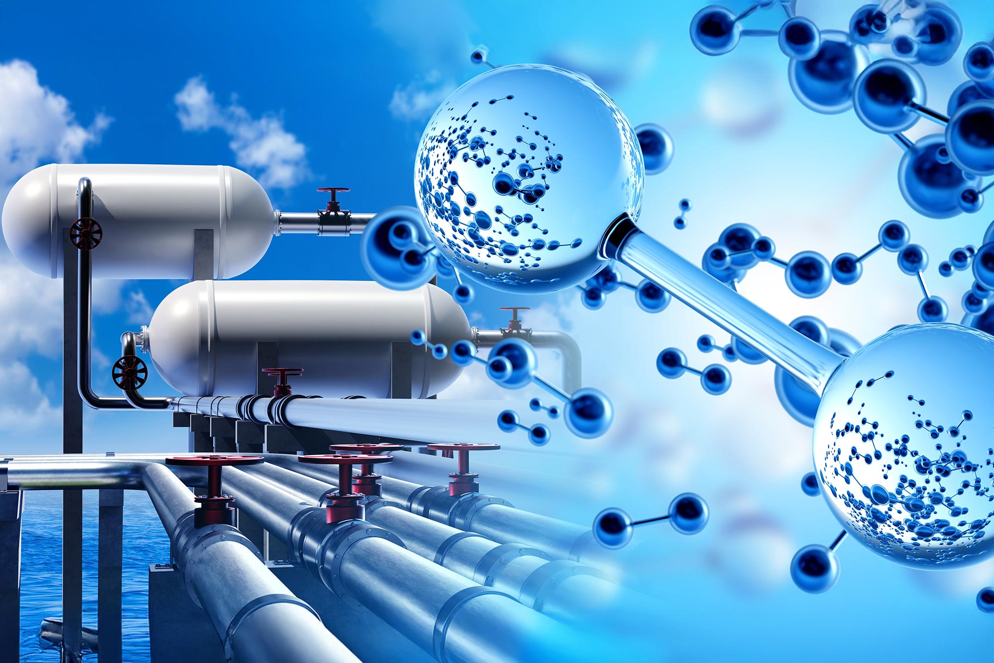 Revolutionary 'Seawater-to-Hydrogen' Tech Promises Clean Fuel for Coastal Regions