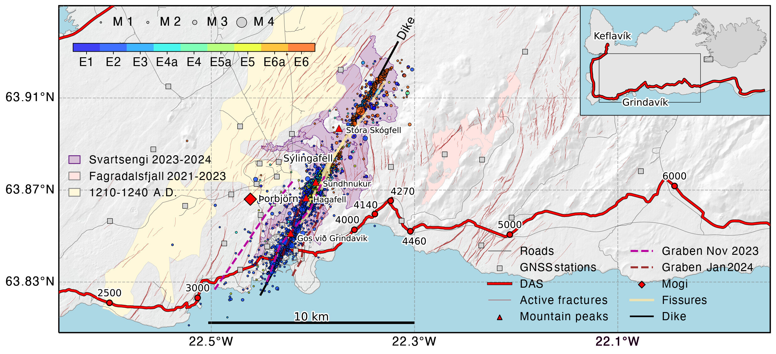 Breaking Volcanic Eruption News: Caltech's Fiber-Sensing Tech Offers Early Warning System