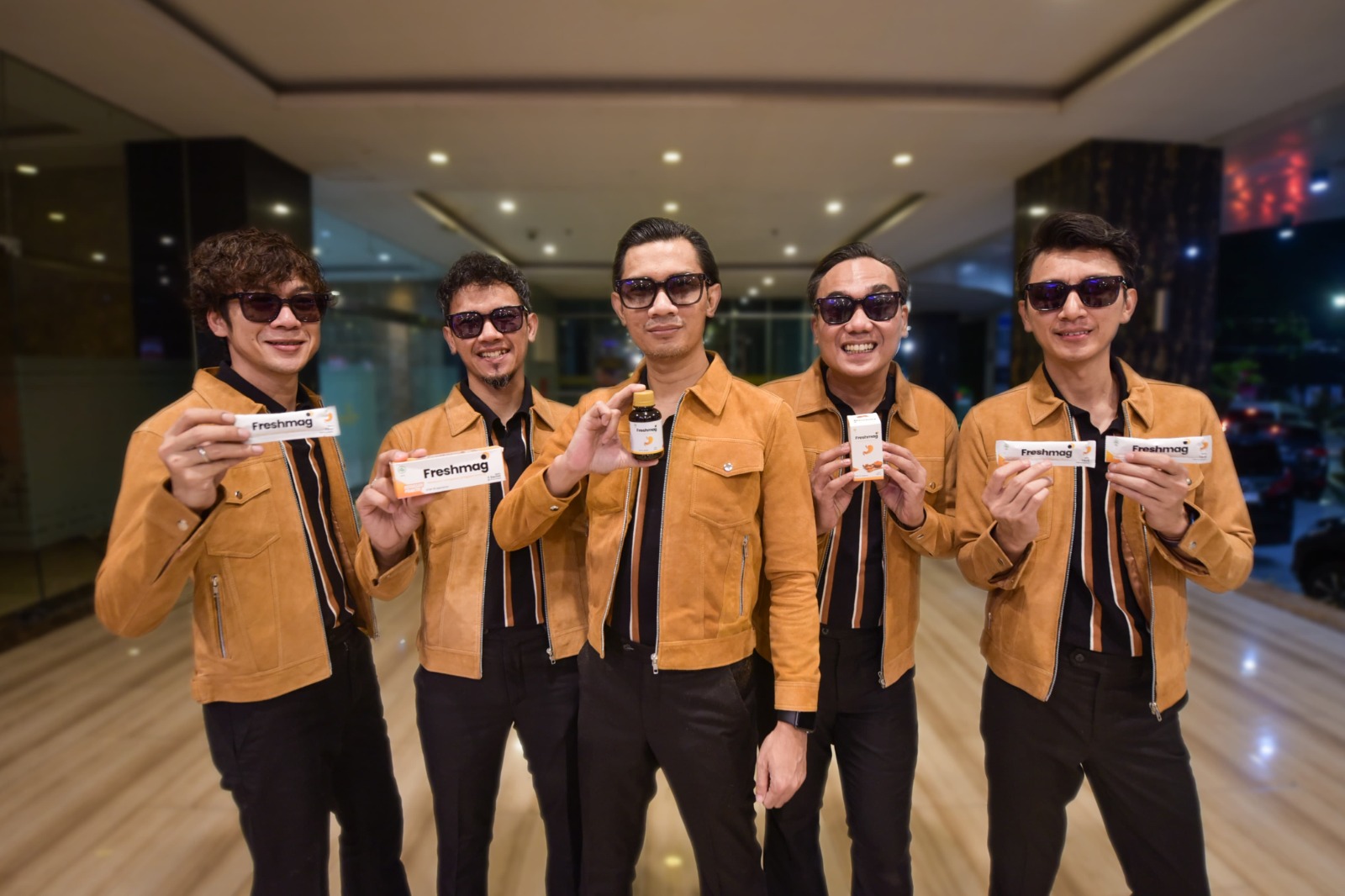 The Changcuters Jadi Brand Ambassador Freshmag: Generasi Muda Jaga Kesehatan Lambung dengan Gaya Hidup Sehat