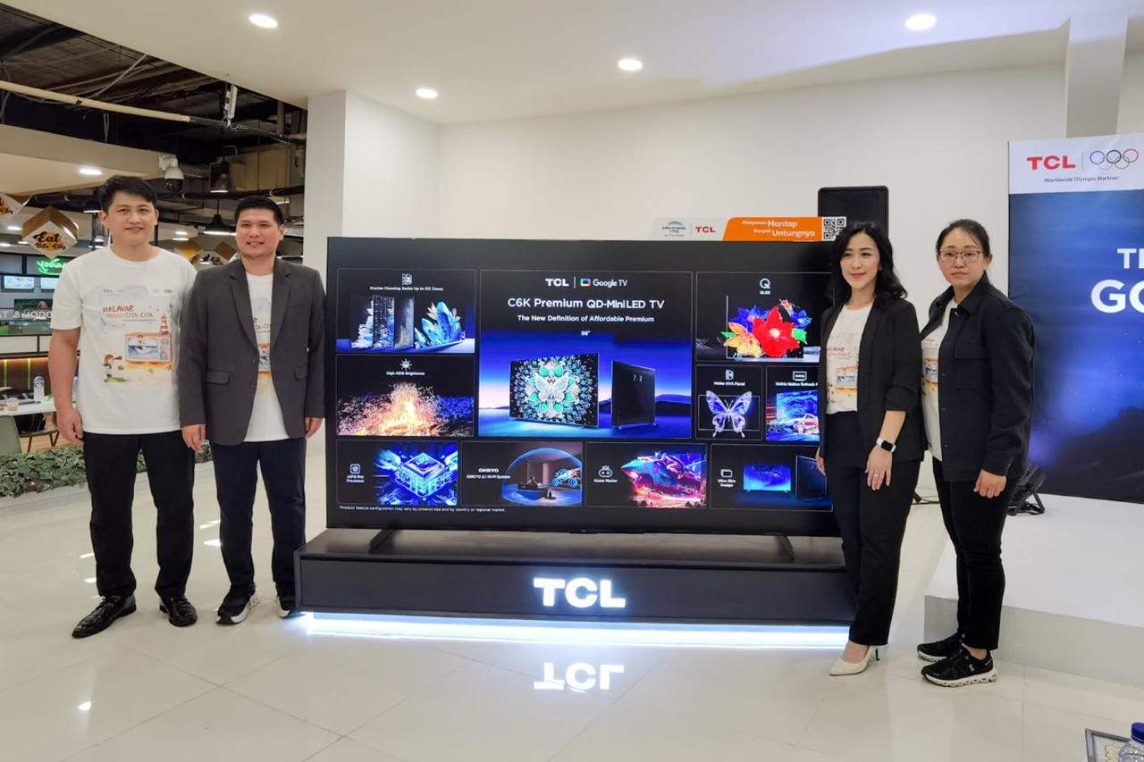 TCL Perkenalkan TV Premium Layar Super Besar 98 & 85 Inch, Eksklusif di Electronic City!